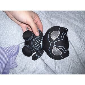 Ty Beanie Babies Black Panther Soft Body- 6" New with Tags